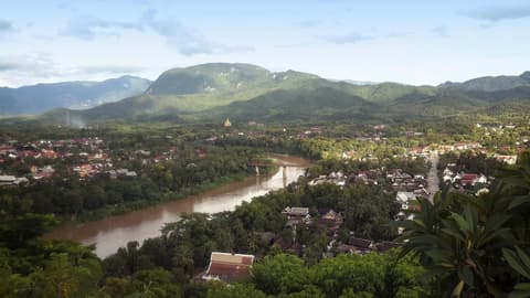 Thailand to Laos: Kanchanaburi, Chiang Rai & Laos Countryside