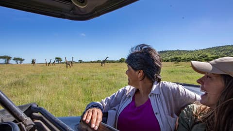 Uganda to Tanzania Overland Safari with Participation Camping