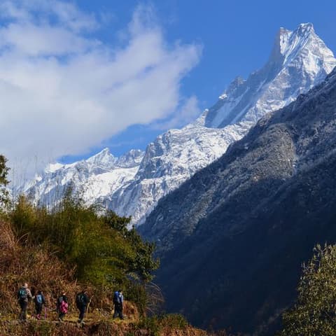 Annapurna Circuit Trek