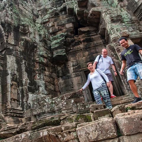 Cambodia & Thailand: Angkor Wat, Koh Chang & Cardamom Mountain Adventure
