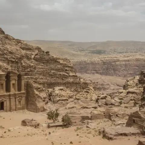 Jordan Cycling Adventure