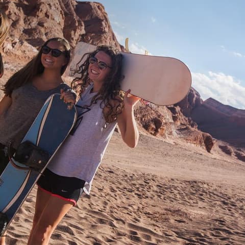 La Paz to Buenos Aires: Andes & the Atacama Desert