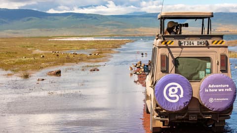 Johannesburg to East Africa Overland Safari & Participation Camping