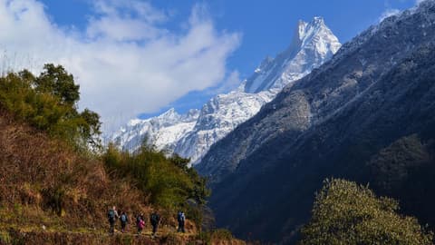 Annapurna Circuit Trek