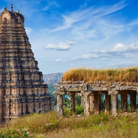 India: Ancient Ruins & Kerala Beaches