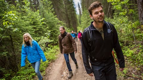 Active West Coast Canada Discovery