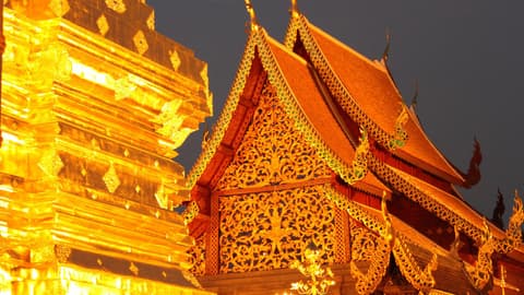 Bangkok to Hanoi: Chiang Mai, Night Markets & Streetside Bars