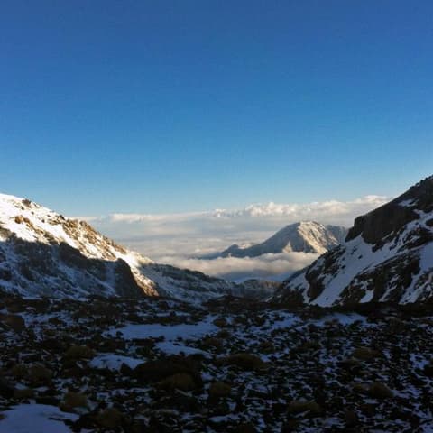 Climb Mt Toubkal