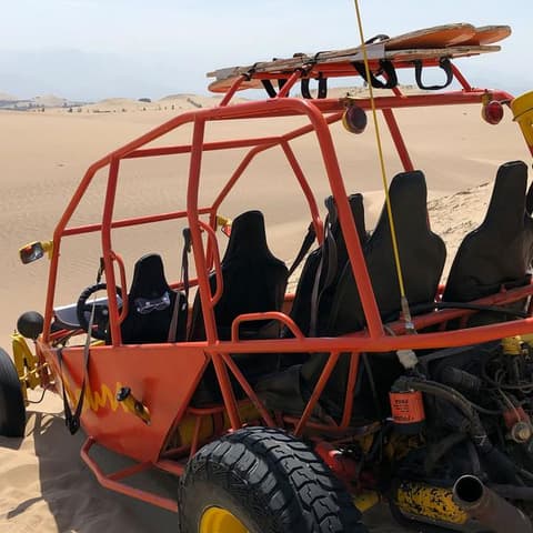 The Peruvian Coast: Seafood, Sandboarding & Dune Buggies