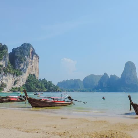 Thailand: Night Markets & Blue Waters