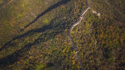 China: Natural Sites & City Lights