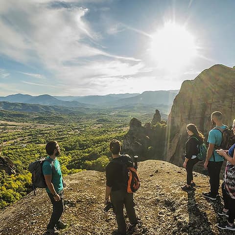 Greece Escape: Corfu, Athens & Sky-High Monasteries