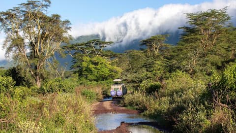 East Africa & Zanzibar Overland Safari & Participation Camping