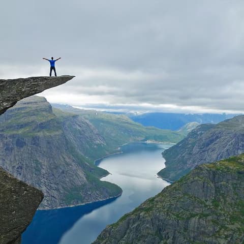 Norway Fjord Trekking