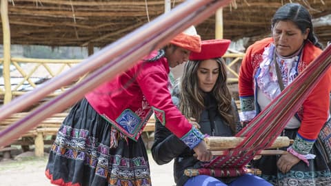 Quito to La Paz: Amazon & Ancient Cultures