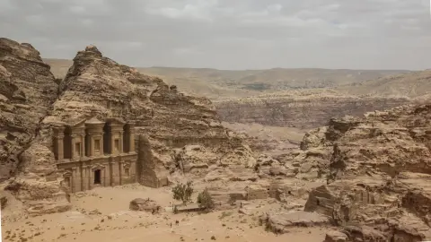 Jordan Cycling Adventure