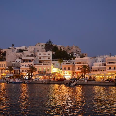 Sailing Greece - Santorini to Athens