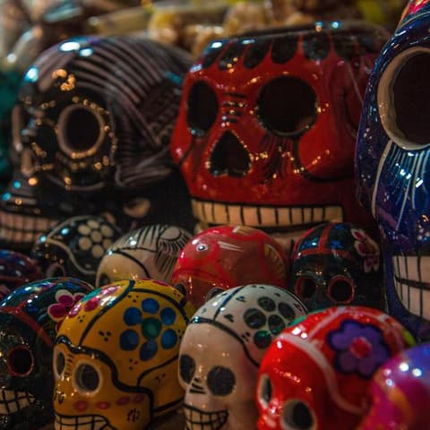 Oaxaca to Puerto Escondido: Day of the Dead