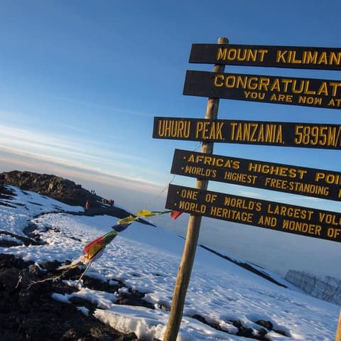 Kilimanjaro - Lemosho Route & Serengeti Adventure