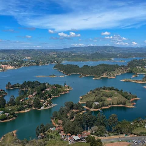 Colombia: Andean Vistas to Guatapé & the Caribbean