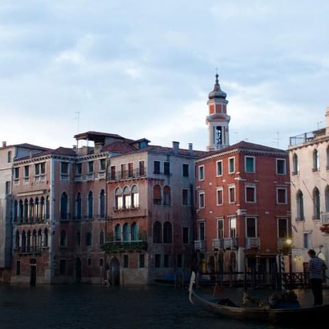 Western and Central Europe: Venice, the Alps & the Flavours of Rome