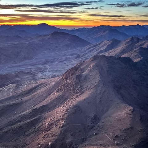 Jordan to Egypt: The Sinai Peninsula & The Shimmering Red Sea