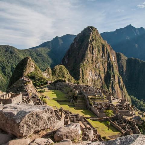 Peru Family Journey: Machu Picchu to the Amazon