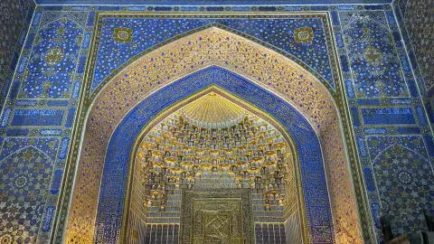 Uzbekistan and Tajikistan: Silk Roads & The Seven Lakes