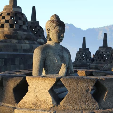 Classic Java: Borobudur & Mt Bromo
