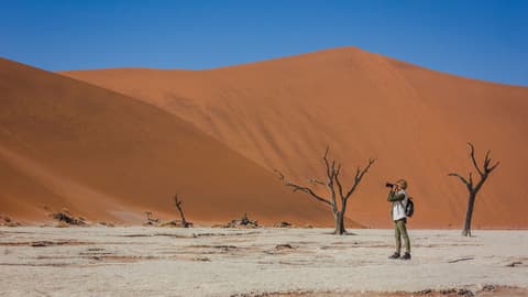 Cape Town to Namibia Overland Safari & Participation Camping