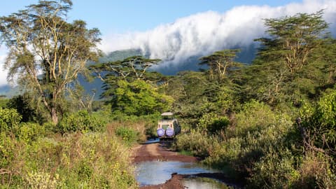 East Africa & Zanzibar Overland Safari & Participation Camping