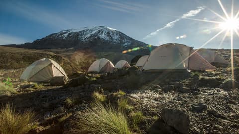 Kilimanjaro - Marangu Route & Zanzibar Adventure