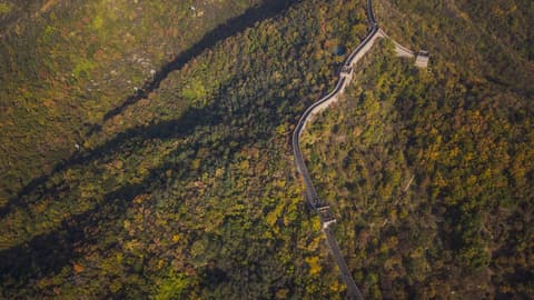 China: Natural Sites & City Lights