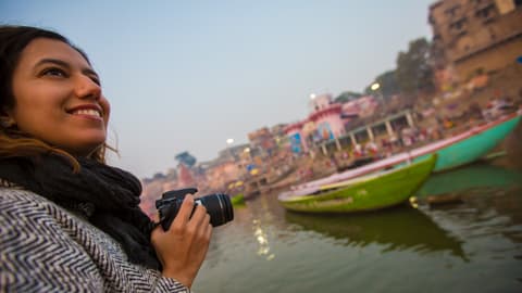 Rajasthan and Varanasi: Bike Tours & the Taj Mahal