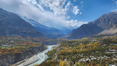 Best of Pakistan: Lahore, Islamabad & Passu Glacier