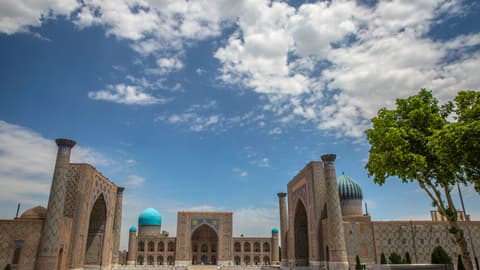 Highlights of Uzbekistan