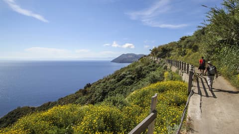 Northern Sicily: Islands & Volcanoes