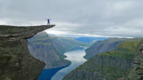 Norway Fjord Trekking