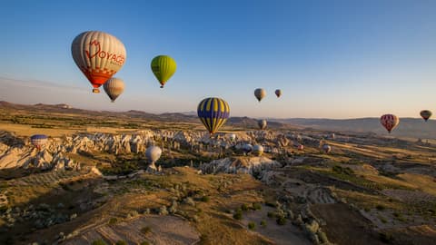 Turkey: Coastlines & Cappadocia