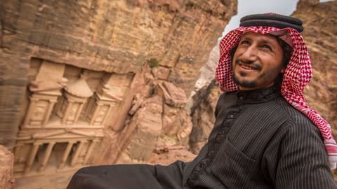 Jordan to Egypt: Wadi Rum Camping & Dead Sea Floating