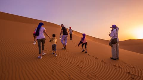 Morocco Family Journey: Ancient Souks to the Sahara