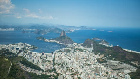 Andes, Iguassu & Beyond