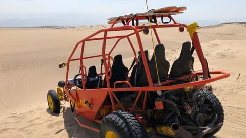 The Peruvian Coast: Seafood, Sandboarding & Dune Buggies