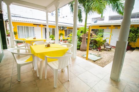 Hotel Balcones de Bocagrande, Restaurant