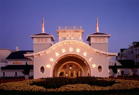 Disney's Boardwalk Villas, Exterior View