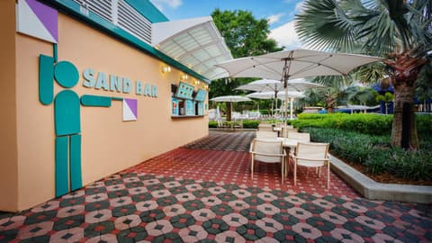 Disney's Contemporary Resort, Property amenity