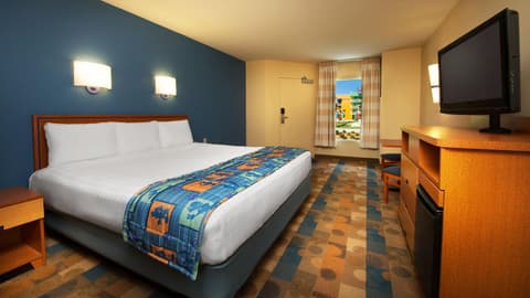 Disney's Pop Century Resort, Guest room