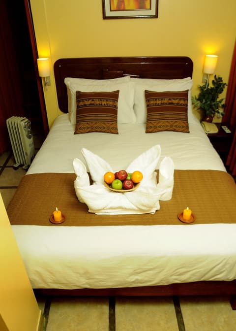 Seven Mapi Hotel, Guest room