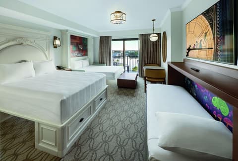 Disney's Riviera Resort, Guest room