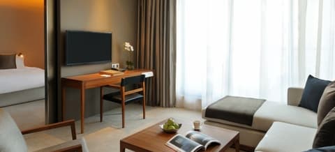 INTERCONTINENTAL DUBAI MARINA., Salotto